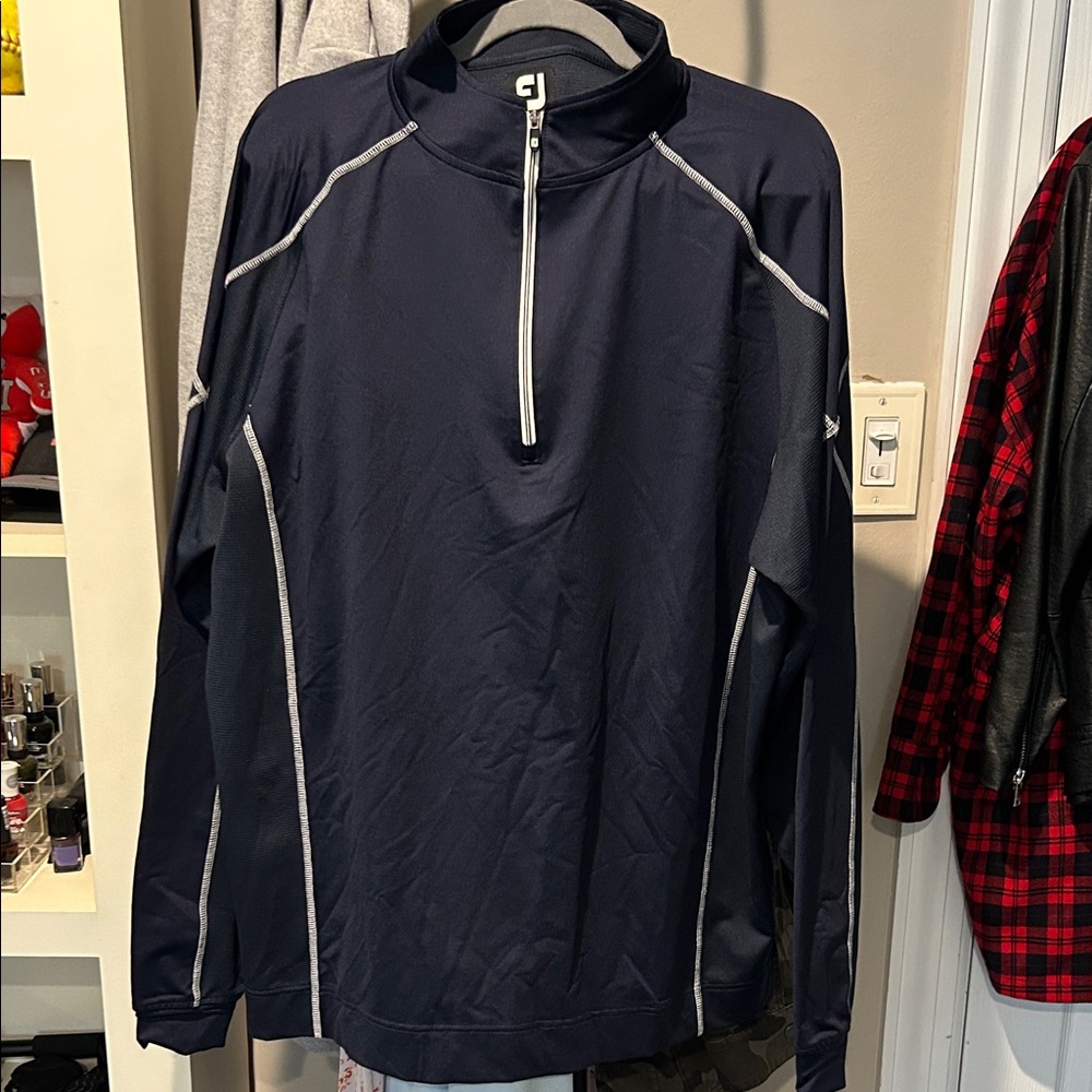 FootJoy Men's Dark Blue Performance Jacket